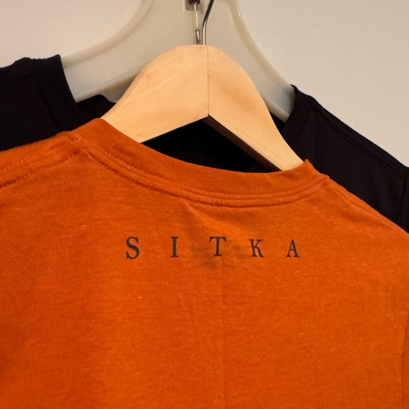 Sitka Gear Men’s logo T-shirt,  Small, Set of Two - Picture 3 of 5